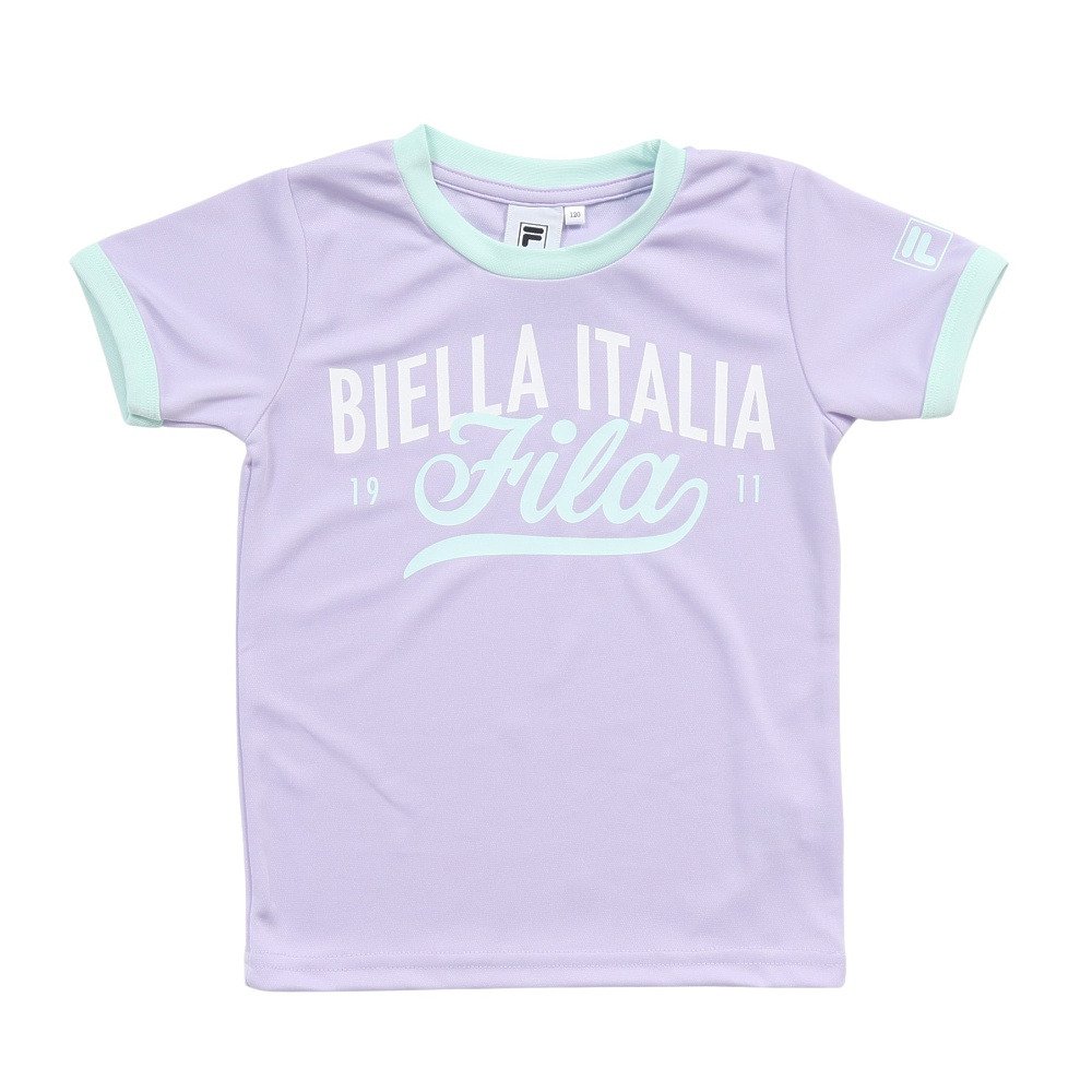 フィラ（FILA）（キッズ）ジュニア Tシャツハーフパンツ 上下セット