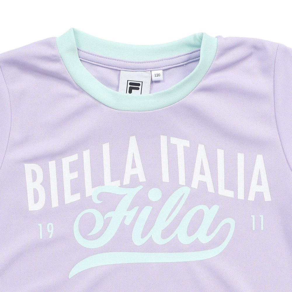 フィラ（FILA）（キッズ）ジュニア Tシャツハーフパンツ 上下セット