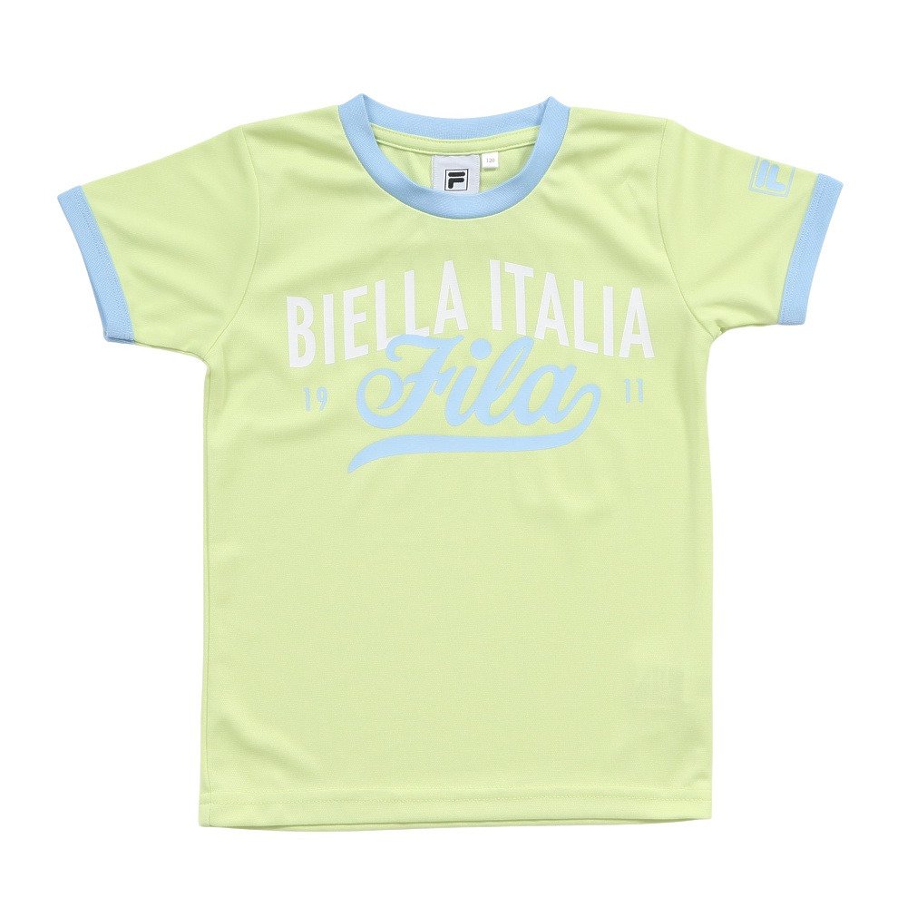 フィラ（FILA）（キッズ）ジュニア Tシャツハーフパンツ 上下セット