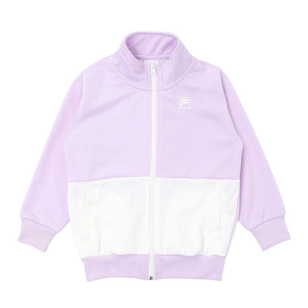 フィラ（FILA）（キッズ）ジュニア ジャージスーツ 上下セット 116719