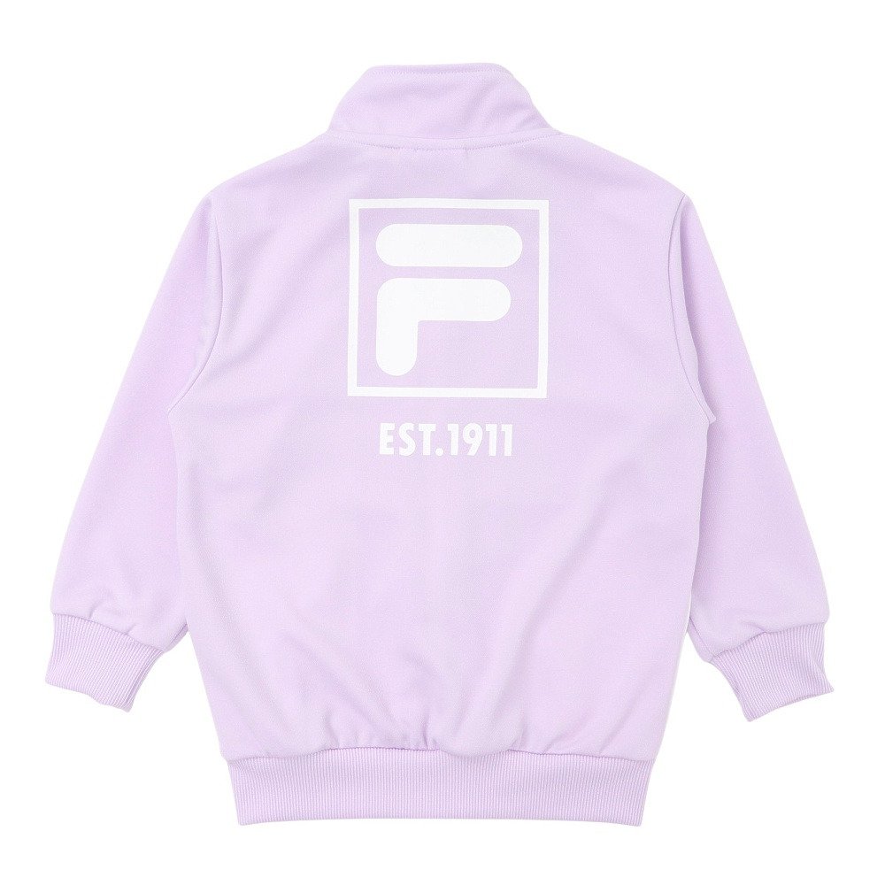 フィラ（FILA）（キッズ）ジュニア ジャージスーツ 上下セット 116719