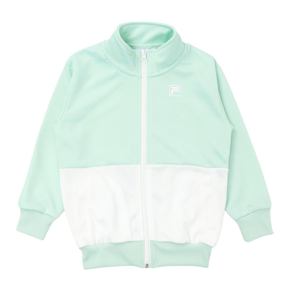 フィラ（FILA）（キッズ）ジュニア ジャージスーツ 上下セット 116719