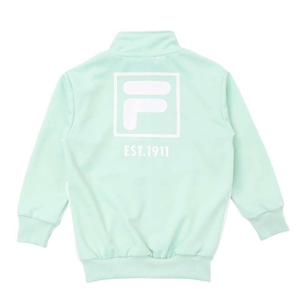フィラ（FILA）（キッズ）ジュニア ジャージスーツ 上下セット 116719