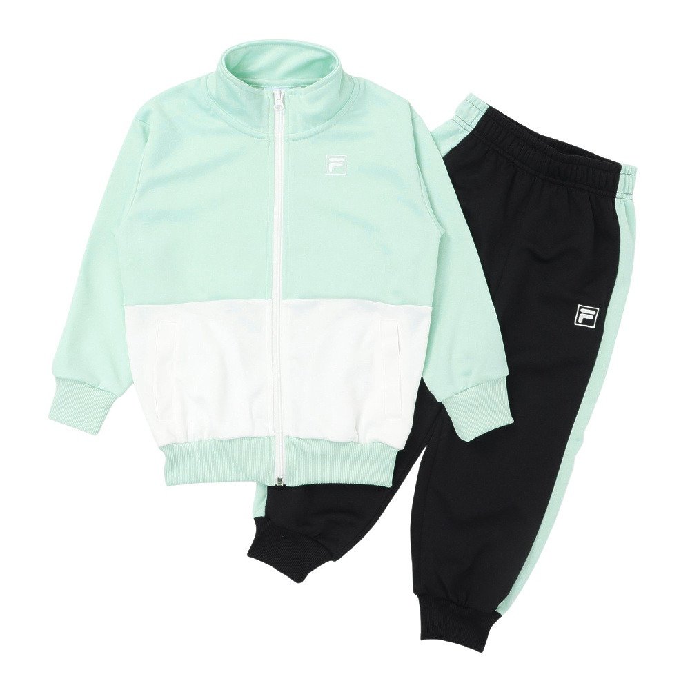 フィラ（FILA）（キッズ）ジュニア ジャージスーツ 上下セット 116719
