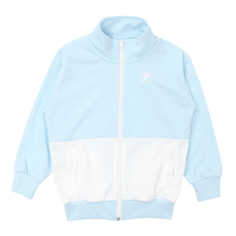 フィラ（FILA）（キッズ）ジュニア ジャージスーツ 上下セット 116719