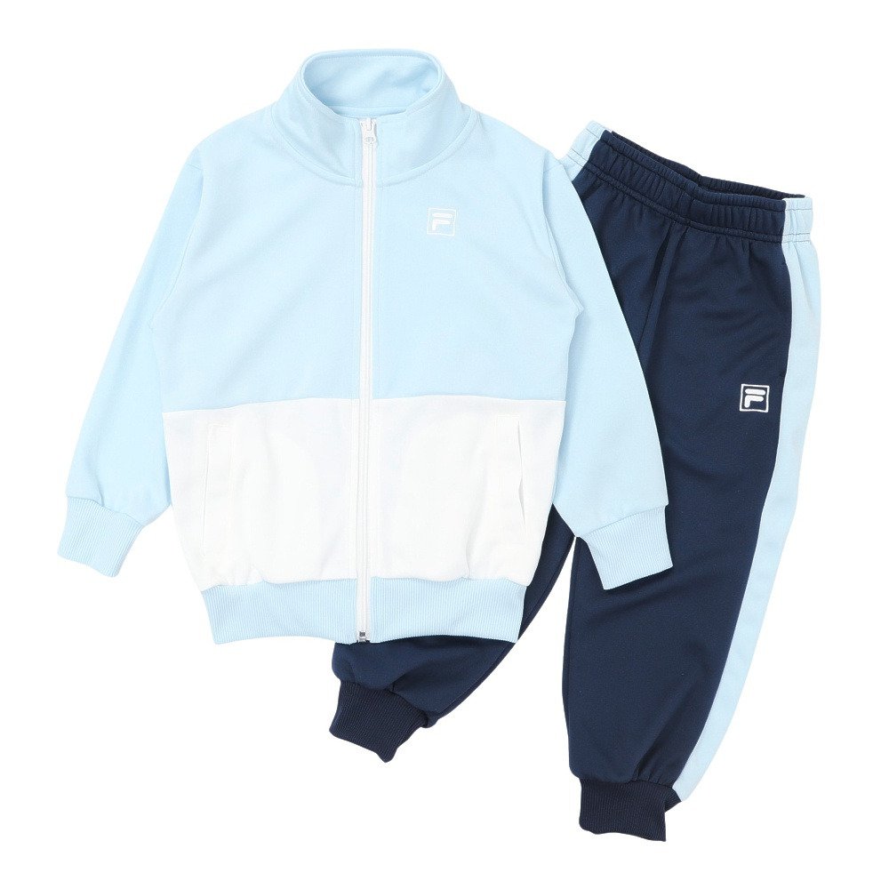 フィラ（FILA）（キッズ）ジュニア ジャージスーツ 上下セット 116719