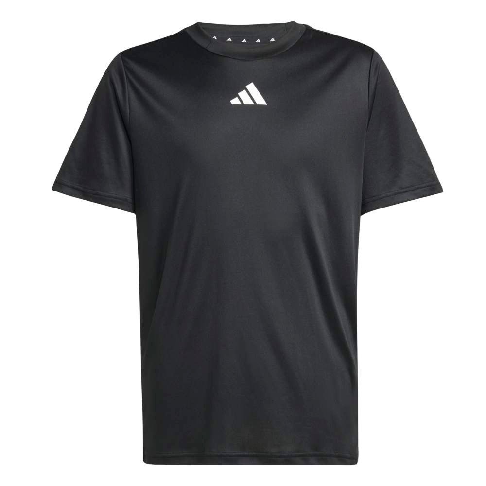 アディダス（adidas）（キッズ）キッズ トレイン エッセンシャルズ スリーストライプス 半袖Tシャツセット KQH01-JJ1029