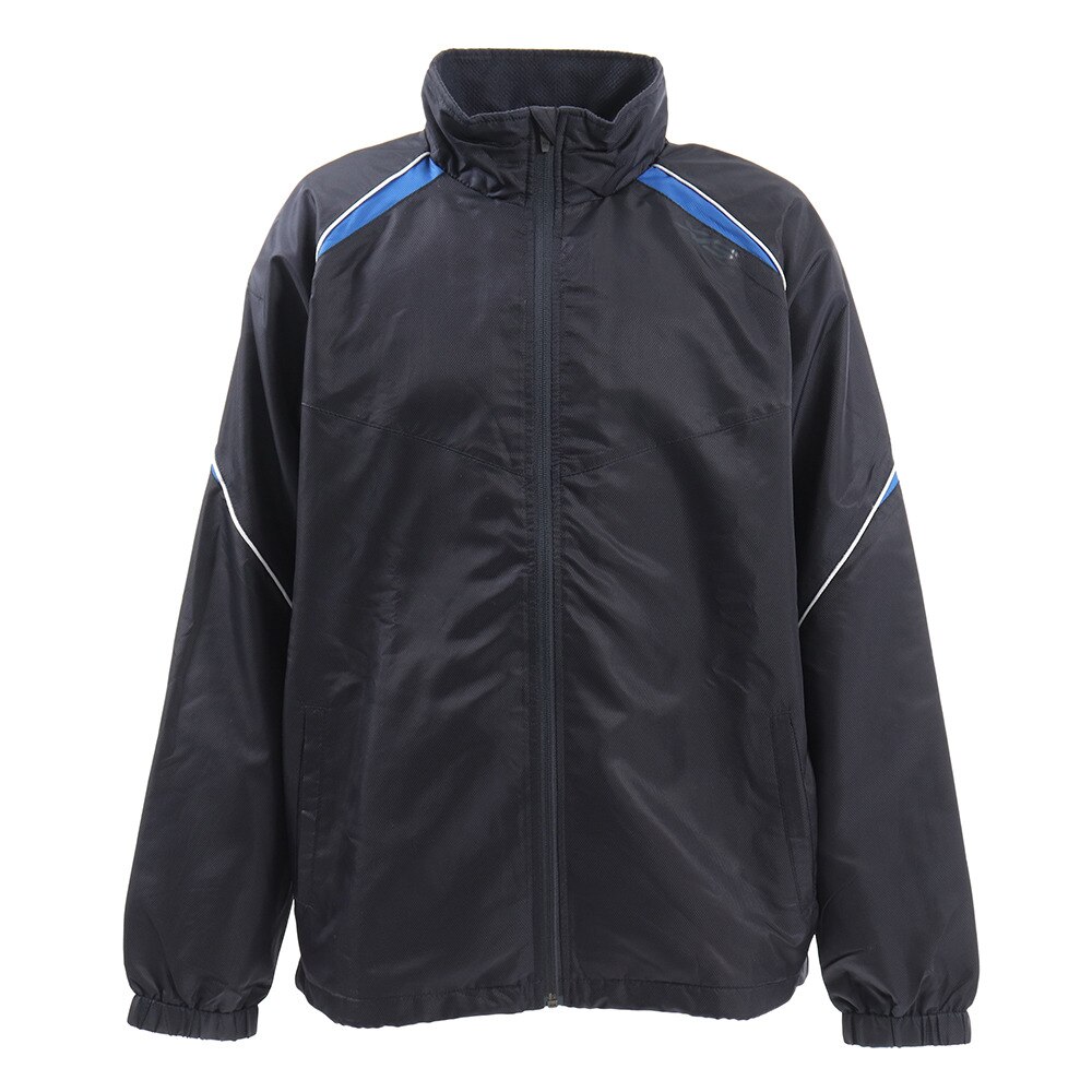  絶耐撥水 ヒートクロス 裏起毛メッシュ ウィンドブレーカージャケット 854G7TJ2972 NVY/BLU オンライン価格