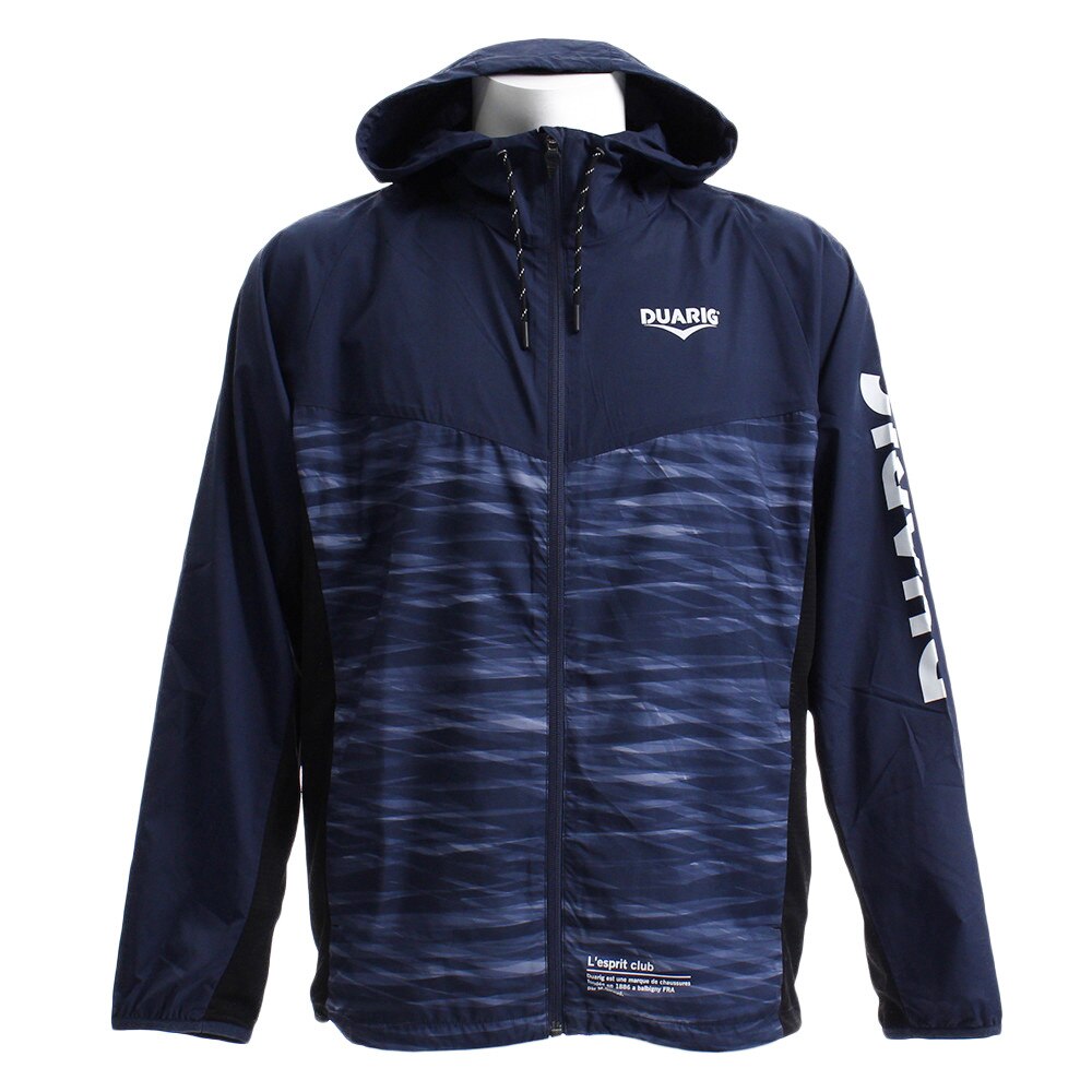  絶耐撥水 UVストレッチスプリング ウインドブレーカージャケット 854D9RP9228 NVY オンライン価格