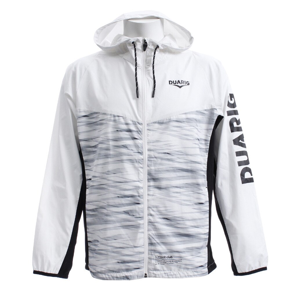  絶耐撥水 UVストレッチスプリング ウインドブレーカージャケット 854D9RP9228 WHT オンライン価格
