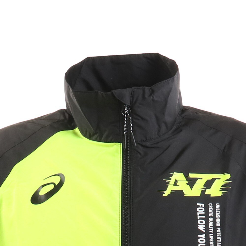 アシックス（ASICS）（メンズ）A77 ウインドブレーカー メッシュジャケット 2031C135.001