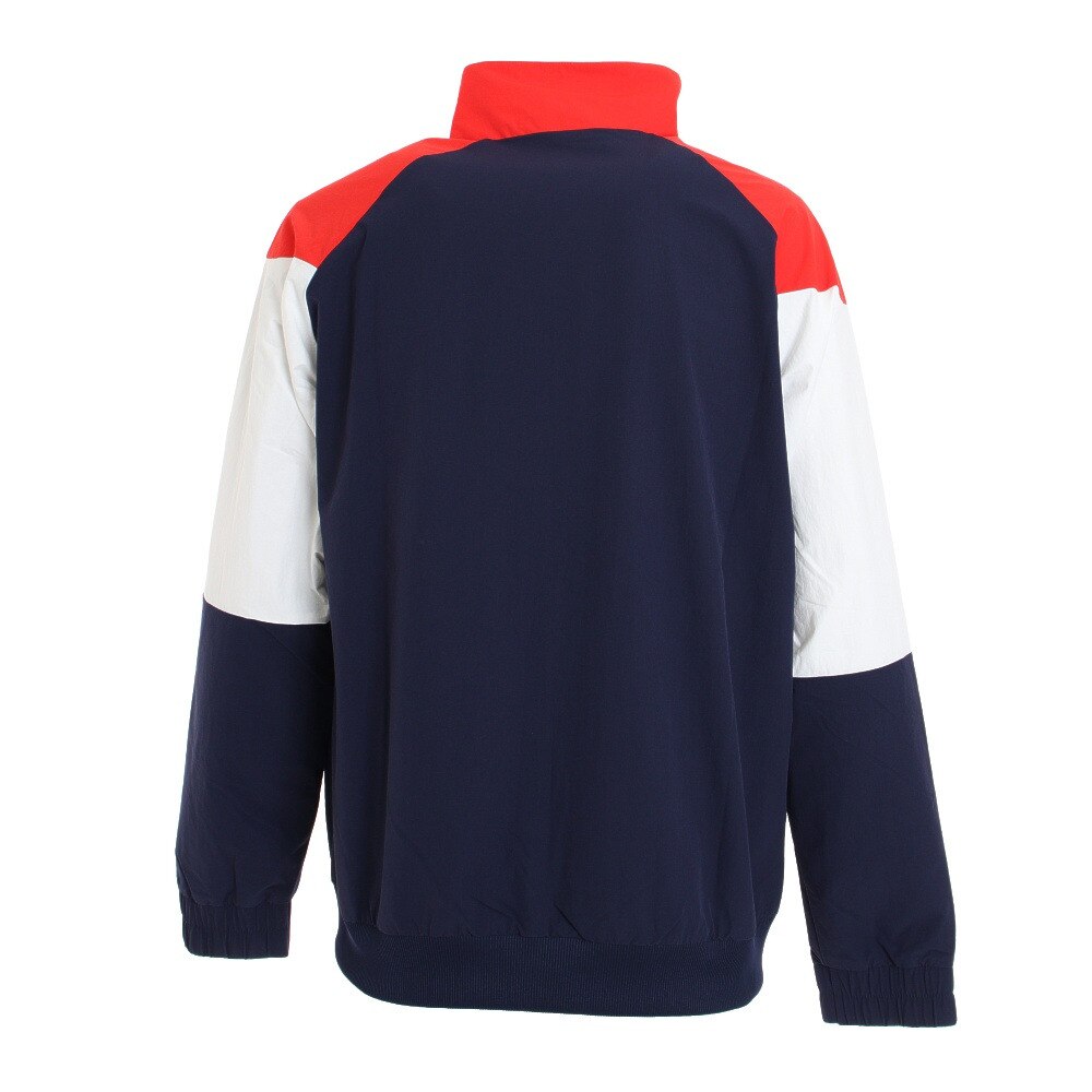プーマ（PUMA）（メンズ）ウーブンメッシュドジャケット 586081-03 RED
