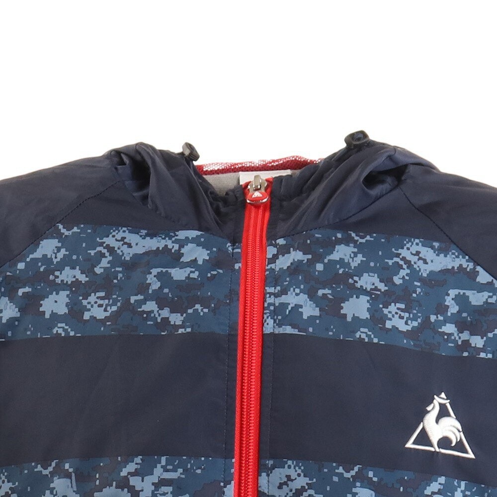 ルコック スポルティフ（Lecoq Sportif）（メンズ）ウィンドジャケット QMMOJF22 NVY スポーツウェア オンライン価格