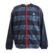 ルコック スポルティフ（Lecoq Sportif）（メンズ）ウィンドジャケット QMMOJF22 NVY スポーツウェア オンライン価格