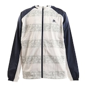 ルコック スポルティフ（Lecoq Sportif）（メンズ）ウィンドジャケット QMMOJF22 WHT