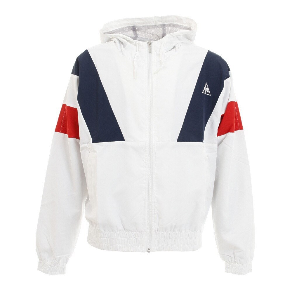 ウインドジャケット QMMPJF20 WHT スポーツウェア オンライン価格