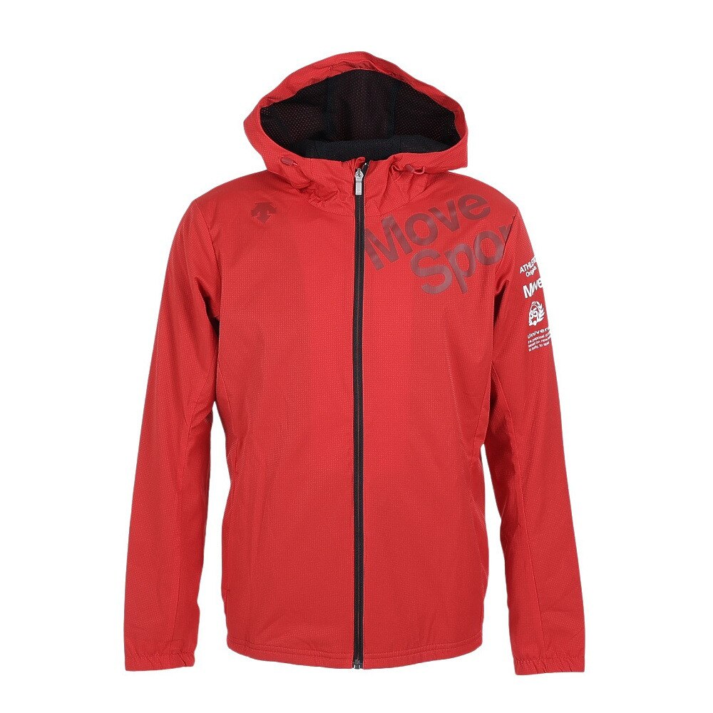  ACTIVESUITS ウインドブレーカー フーデットジャケット DMMOJF36 RD スポーツウェア オンライン価格