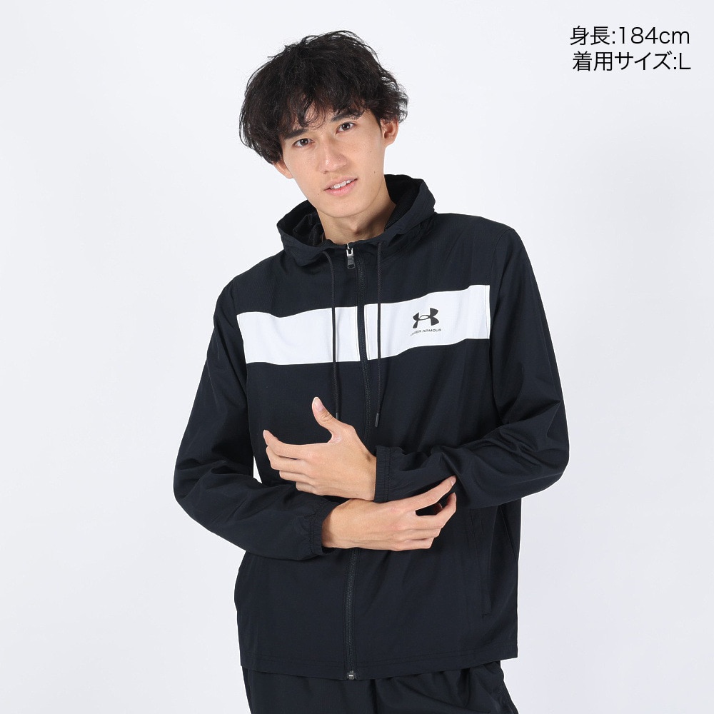 アンダーアーマー（UNDER ARMOUR）（メンズ）SPORTSTY ウインドブレーカー 1365505 001