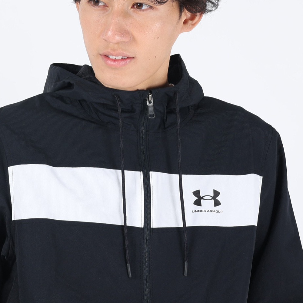 アンダーアーマー（UNDER ARMOUR）（メンズ）SPORTSTY ウインドブレーカー 1365505 001