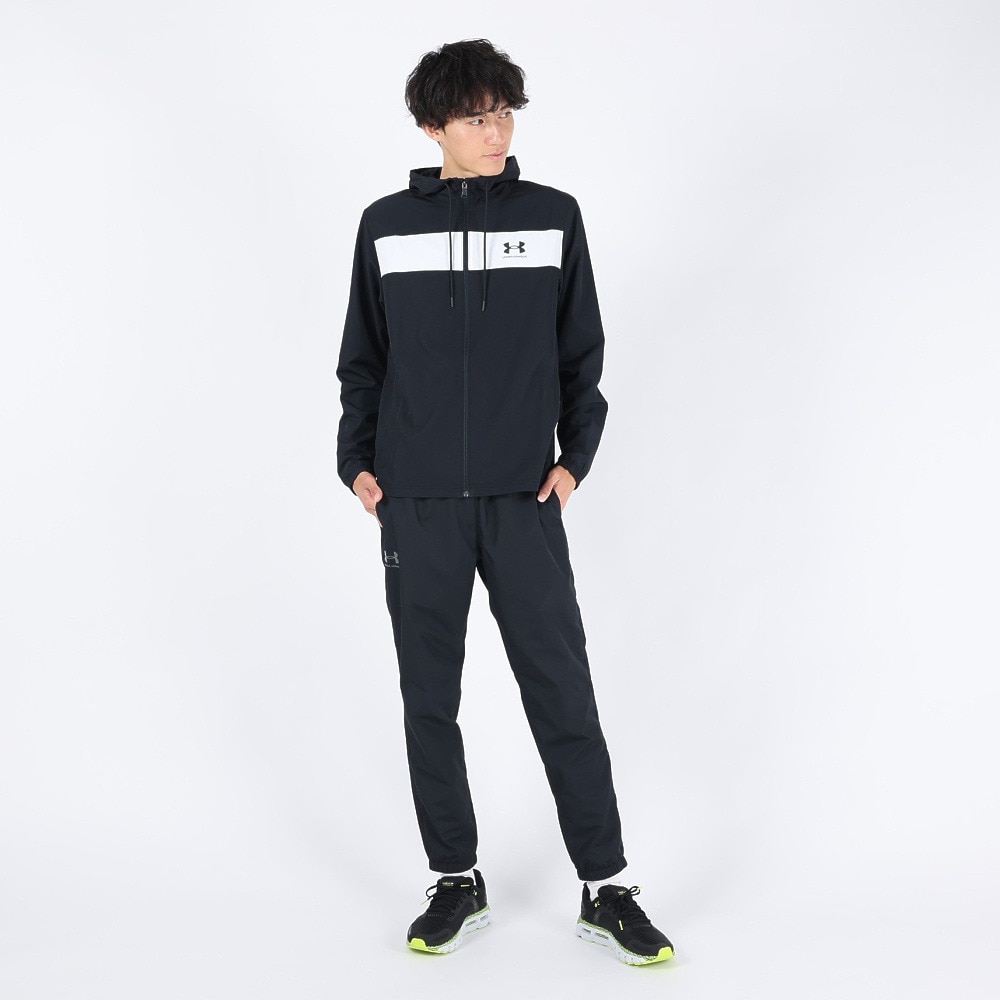 アンダーアーマー（UNDER ARMOUR）（メンズ）SPORTSTY ウインドブレーカー 1365505 001