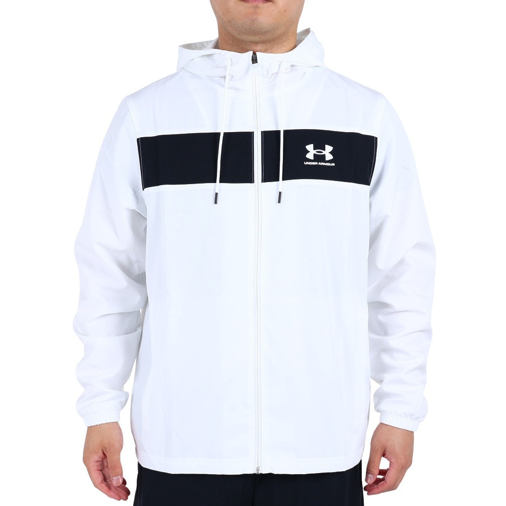 アンダーアーマー（UNDER ARMOUR）（メンズ）SPORTSTY ウインドブレーカー 1365505 100