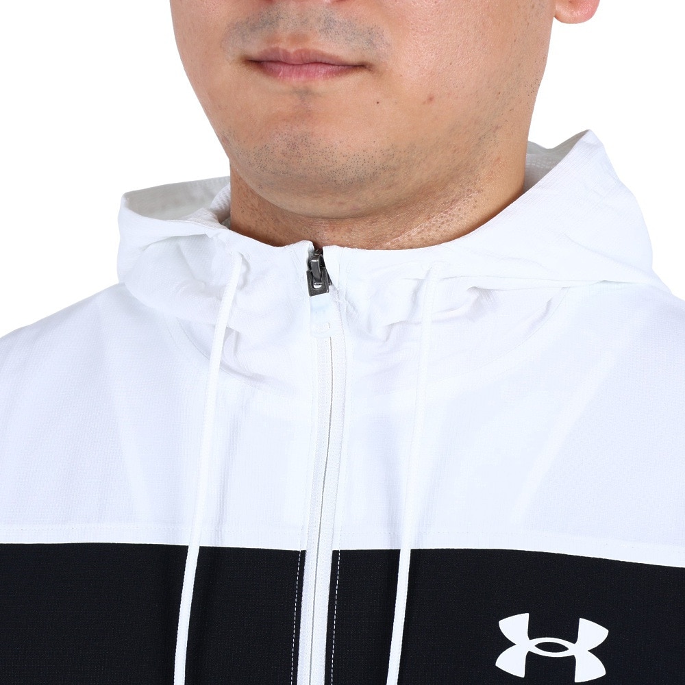 アンダーアーマー（UNDER ARMOUR）（メンズ）SPORTSTY ウインドブレーカー 1365505 100