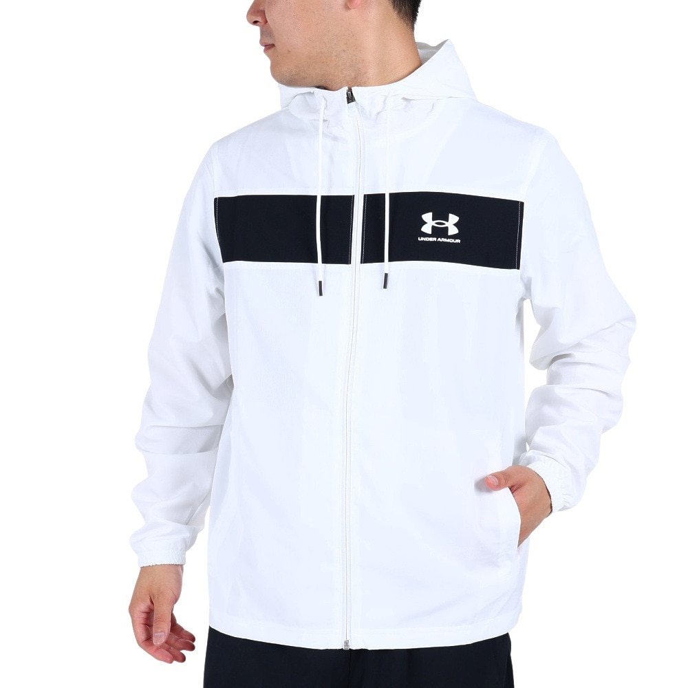 アンダーアーマー（UNDER ARMOUR）（メンズ）SPORTSTY ウインドブレーカー 1365505 100  スポーツ用品はスーパースポーツゼビオ