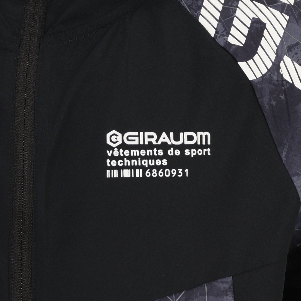 ジローム（GIRAUDM）（メンズ）絶耐撥水スプリングブレーカージャケット WB2S3307-TR854-DGSD BLK