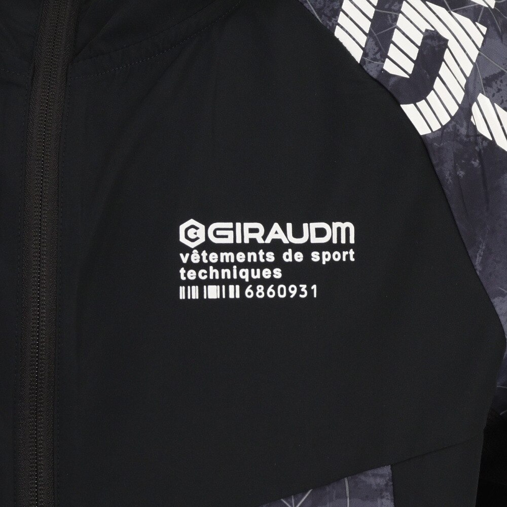 ジローム（GIRAUDM）（メンズ）絶耐撥水スプリングブレーカージャケット WB2S3307-TR854-DGSD BLK★★★