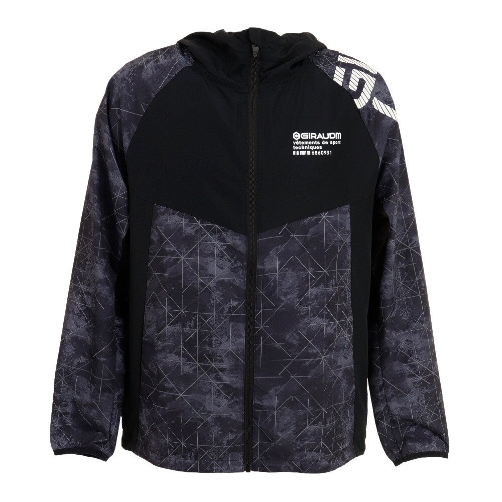 ジローム（GIRAUDM）（メンズ）絶耐撥水スプリングブレーカージャケット WB2S3307-TR854-DGSD BLK★★★