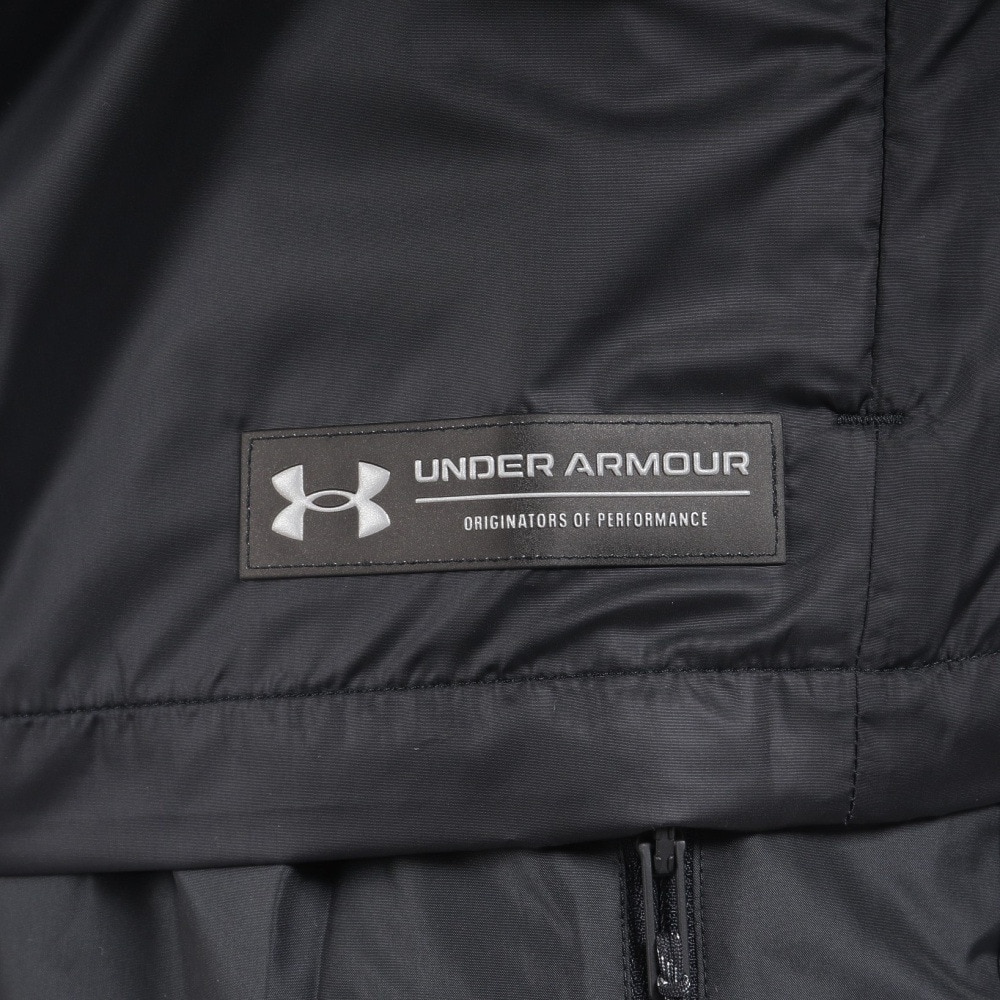 アンダーアーマー（UNDER ARMOUR）（メンズ）ラッシュ ウーブン フルジップ ジャケット 1373793 001