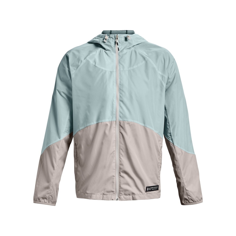 アンダーアーマー（UNDER ARMOUR）（メンズ）ラッシュ ウーブン フルジップ ジャケット 1373793 592 |  スポーツ用品はスーパースポーツゼビオ