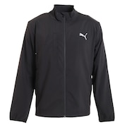 プーマ（PUMA）（メンズ）裏メッシュ ウーブンジャケット 523059 01 BLK