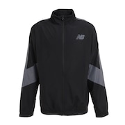 ニューバランス（new balance）（メンズ）Tenacity ウーブンジャケット MJ23010BK