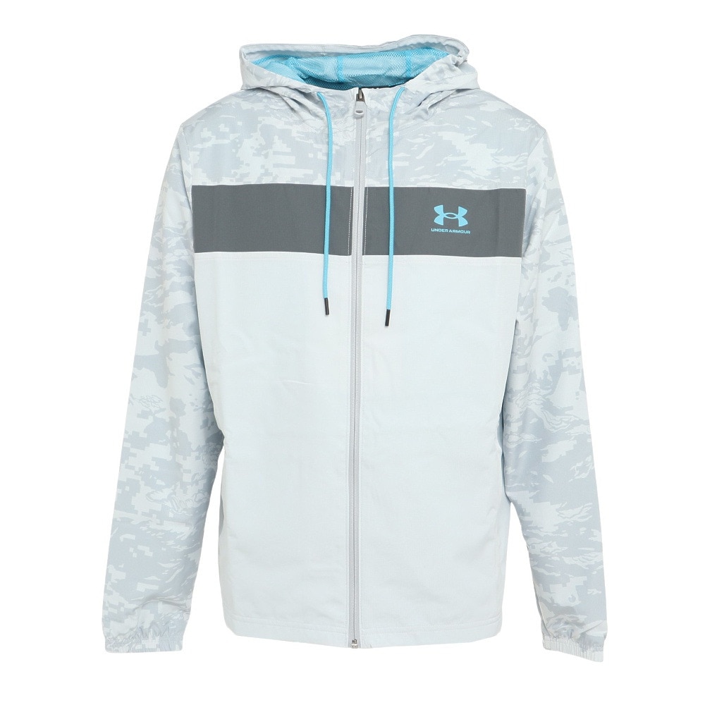 アンダーアーマー(UNDER ARMOUR)(メンズ)スポーツスタイル ウインドブレーカー 1378383 014