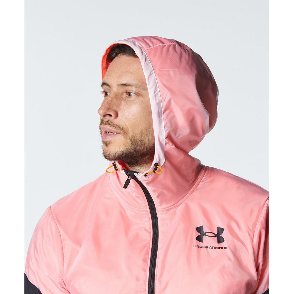 アンダーアーマー（UNDER ARMOUR）（メンズ）ジャケット メンズ メッシュ ラインド ウーブン ジャケット 1381343 001 |  スポーツ用品はスーパースポーツゼビオ