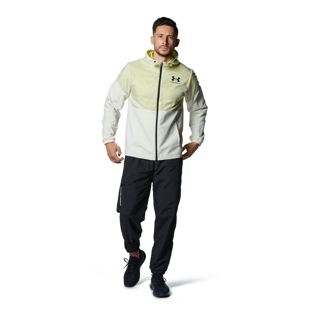 アンダーアーマー（UNDER ARMOUR）（メンズ）ジャケット メンズ メッシュ ラインド ウーブン ジャケット 1381343 100