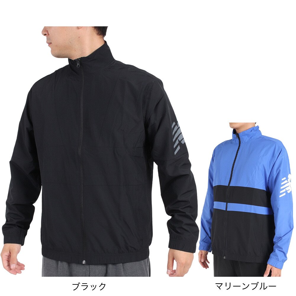 ニューバランス（new balance）（メンズ）ジャケット メンズ Tenacity ウーブンジャケット MJ31010MIB