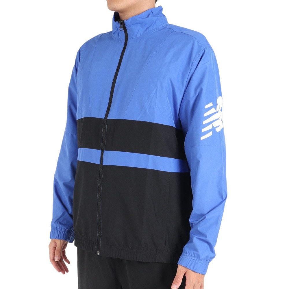 ニューバランス（new balance）（メンズ）ジャケット メンズ Tenacity ウーブンジャケット MJ31010MIB