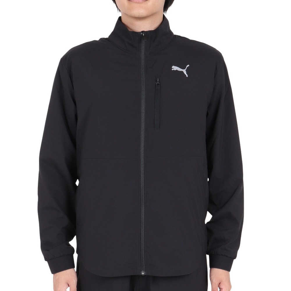 プーマ（PUMA）（メンズ）ジャケット メンズ メッシュ ウーブン 525020 01 BLK