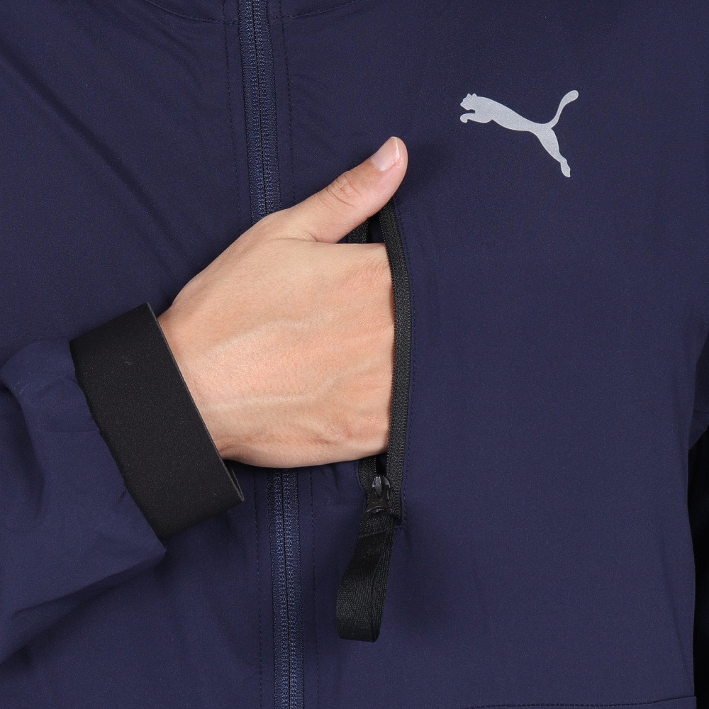 プーマ（PUMA）（メンズ）ジャケット メンズ メッシュ ウーブン 525020 06 NVY