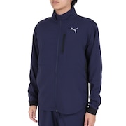 プーマ（PUMA）（メンズ）ジャケット メンズ メッシュ ウーブン 525020 06 NVY