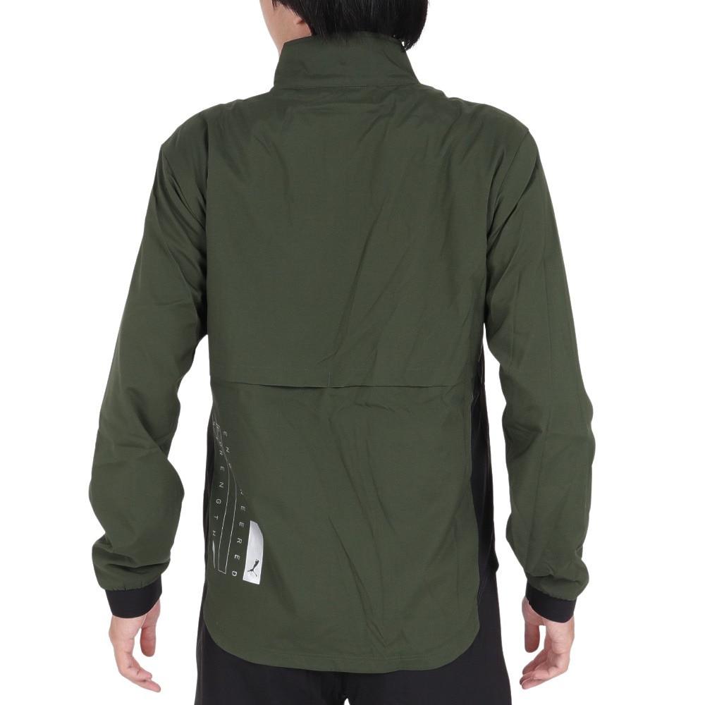 プーマ（PUMA）（メンズ）ジャケット メンズ メッシュ ウーブン  525020 31 OLV