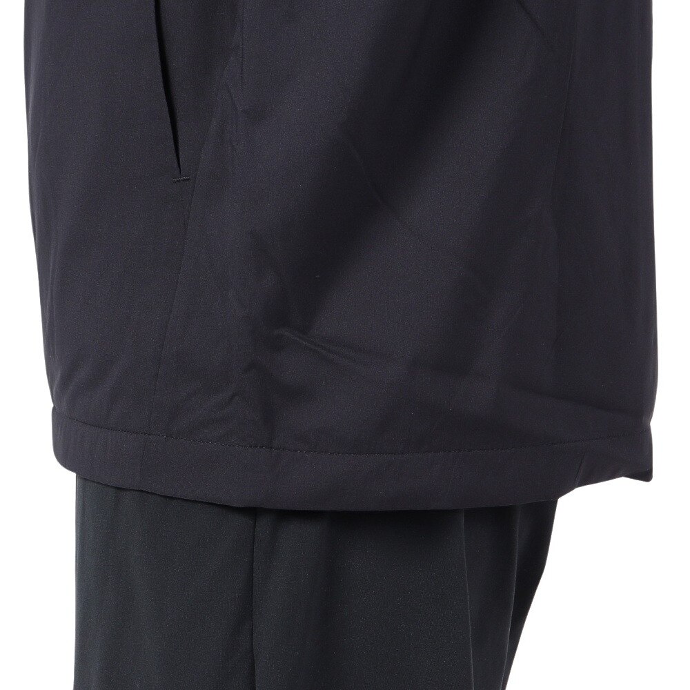 デサント（DESCENTE）（メンズ）HEATNAVI グラフィック スリーブフルジップジャケット DMMWJF30 BKBK