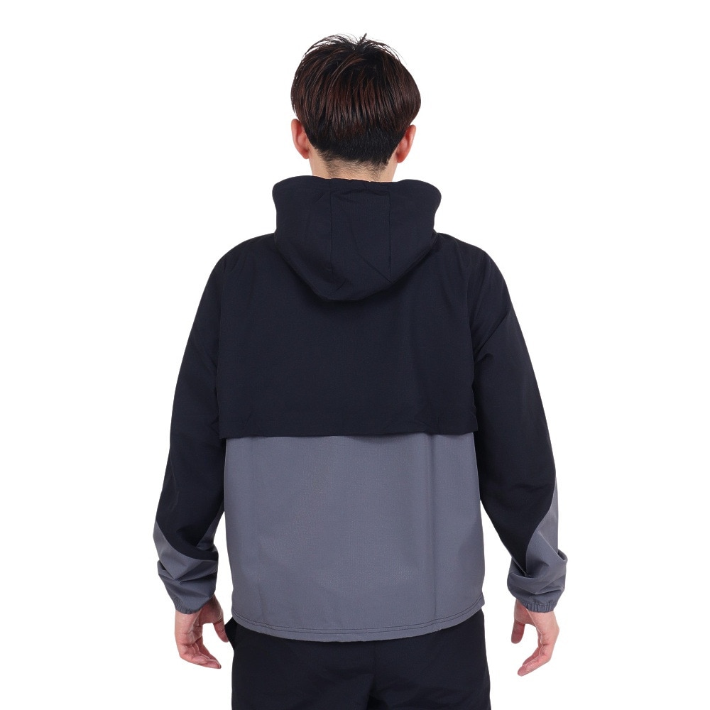 アンダーアーマー（UNDER ARMOUR）（メンズ）レガシー ウインドブレーカー 1382875 001