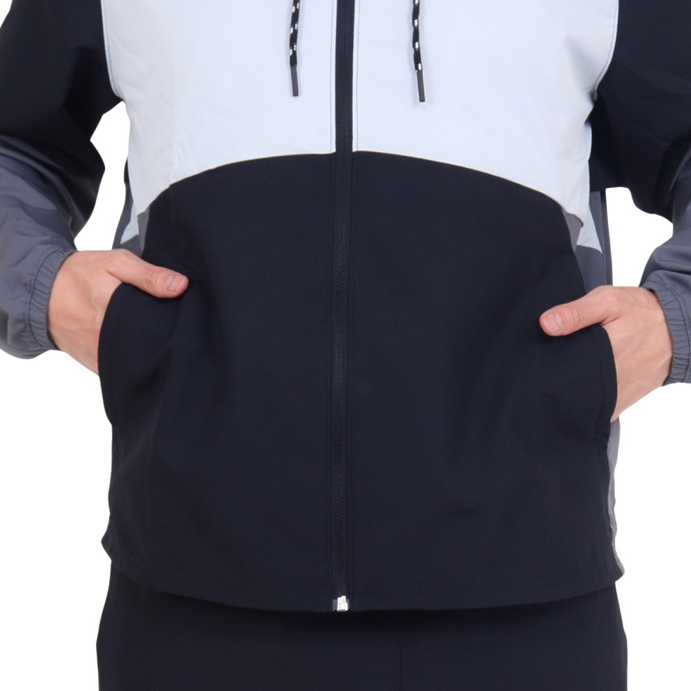 アンダーアーマー（UNDER ARMOUR）（メンズ）レガシー ウインドブレーカー 1382875 001