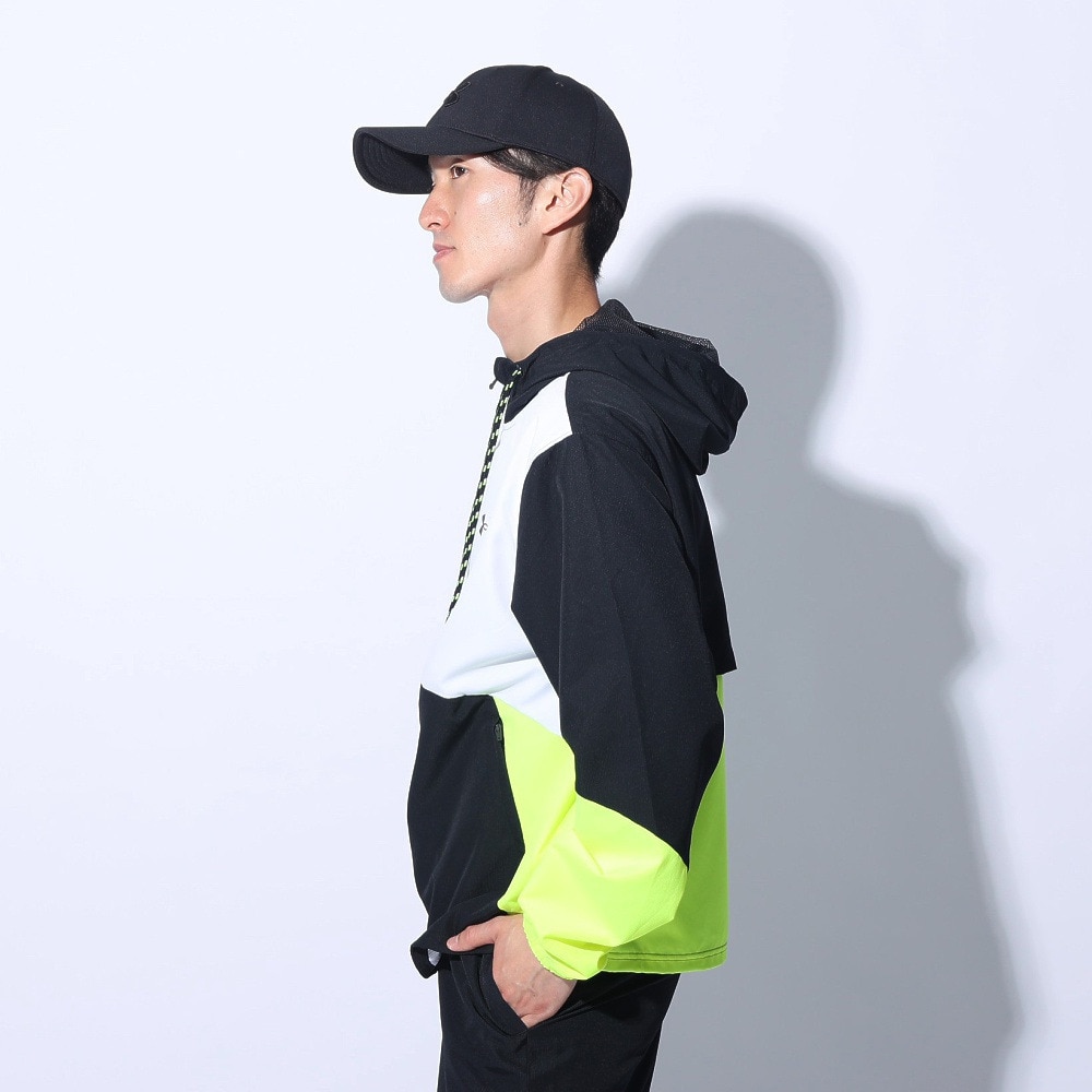 アンダーアーマー（UNDER ARMOUR）（メンズ）レガシー ウインドブレーカー 1382875 002