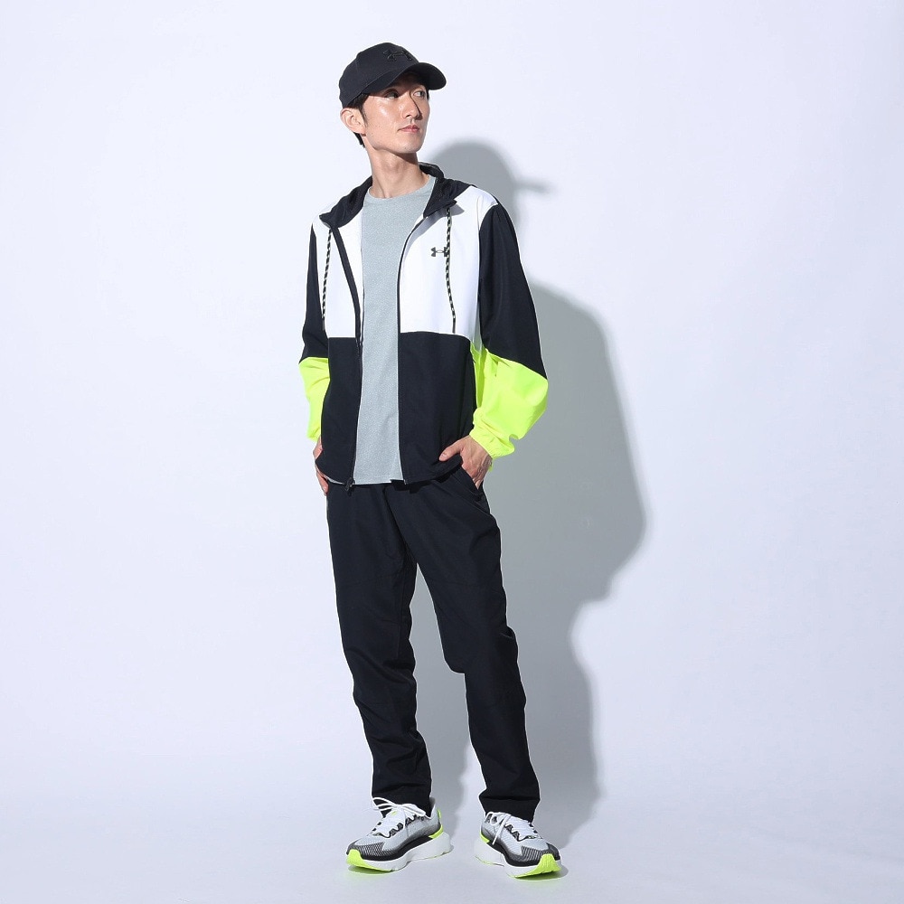 アンダーアーマー（UNDER ARMOUR）（メンズ）レガシー ウインドブレーカー 1382875 002