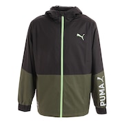 プーマ（PUMA）（メンズ）トレーニング 防風 フード付き メッシュライナー ジャケット 523549 73 KHK