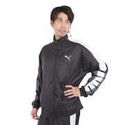 プーマ（PUMA）（メンズ）トレーニング トレイン エッジ ウラメッシュ ウーブン ジャケット 525200 01 BLK